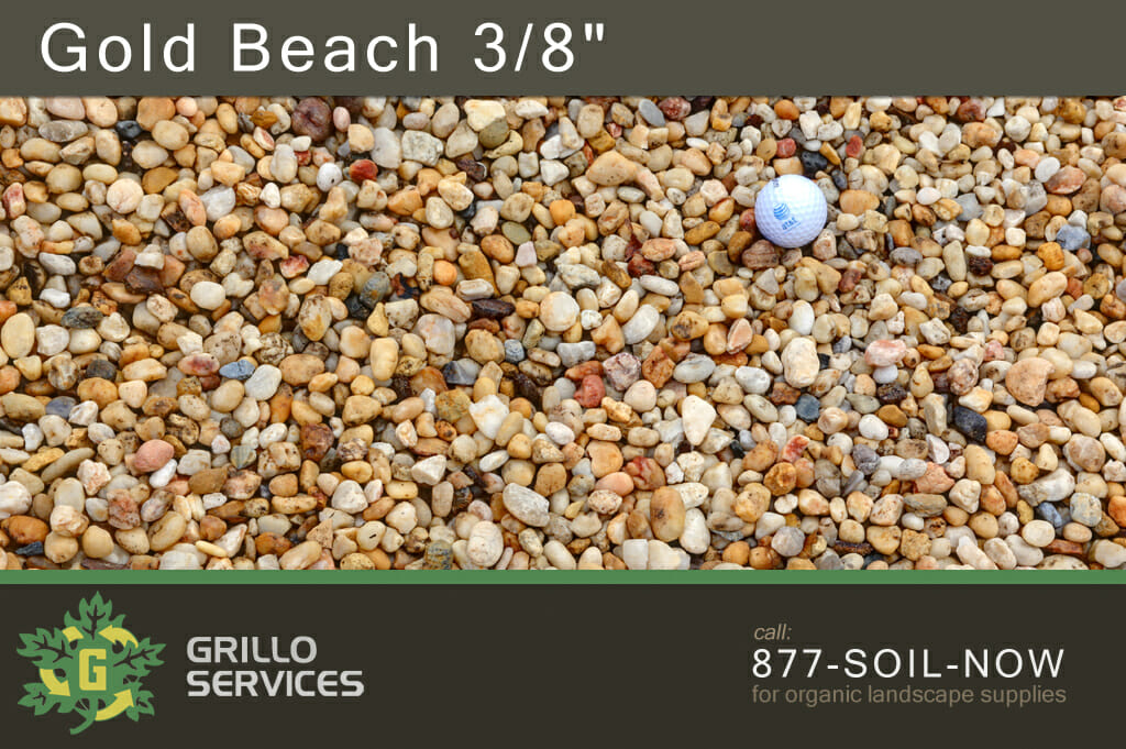 Featured image for “Gold Beach Stone 3/8" (1 yard)”