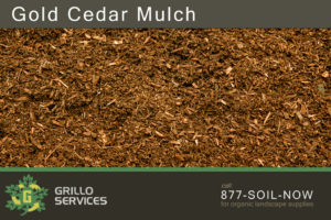 Pure Cedar Bark Mulch