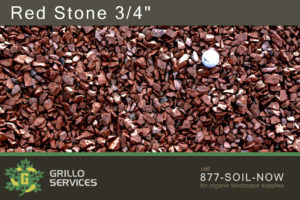 Red Stone 3/4"