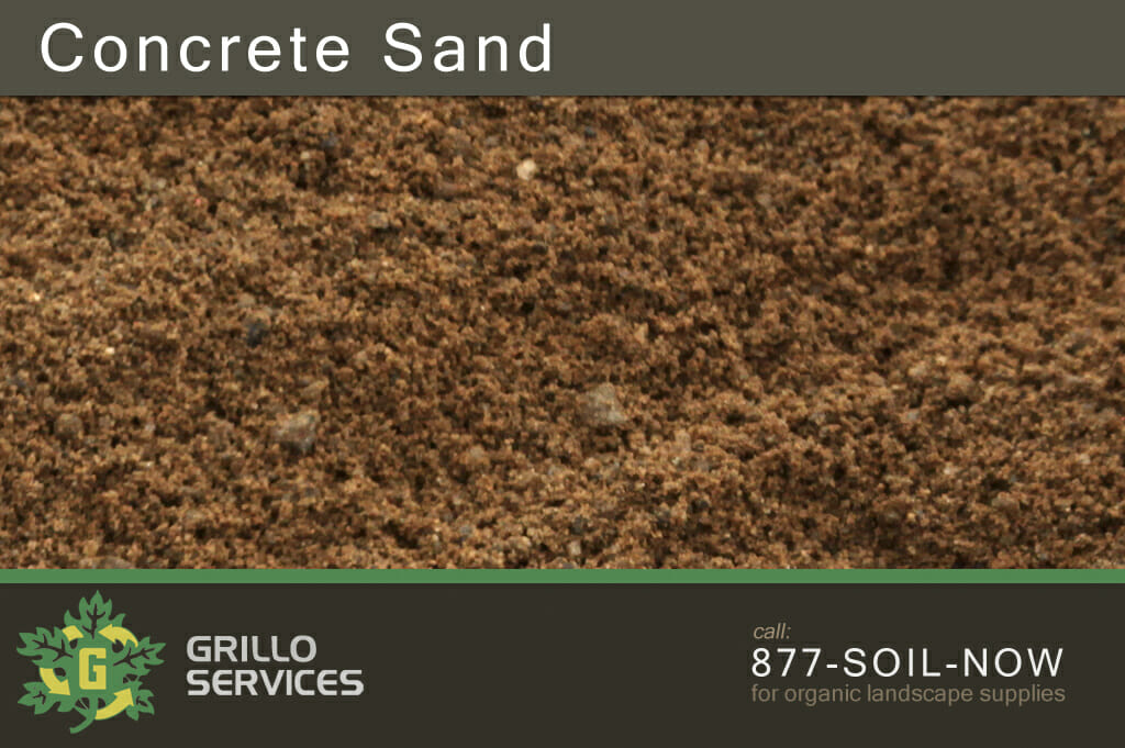 Featured image for “Concrete Sand (1 yard)”