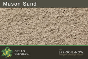 Masonry Sand Ct, Grillo Services