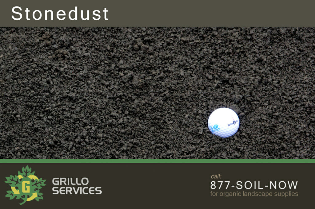 Featured image for “Stone Dust (1 yard)”