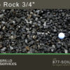3/4" Crushed Stone (1 yard)