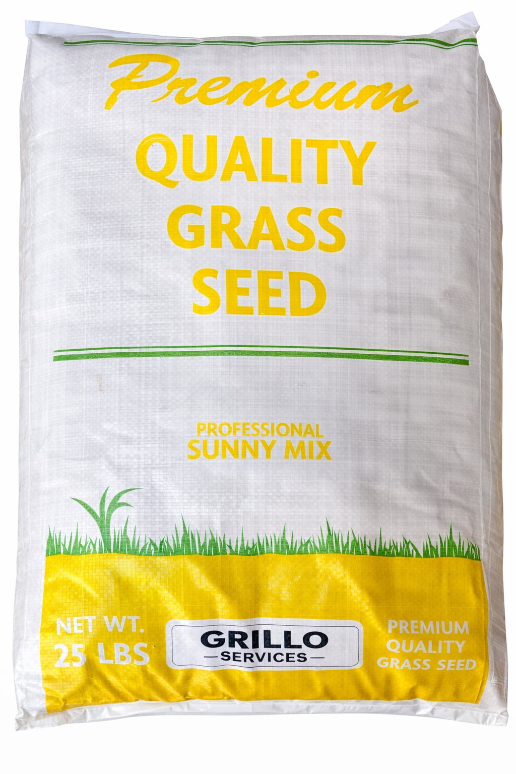 Featured image for “Premium SunnyGrass Seed Mix 25lbs”