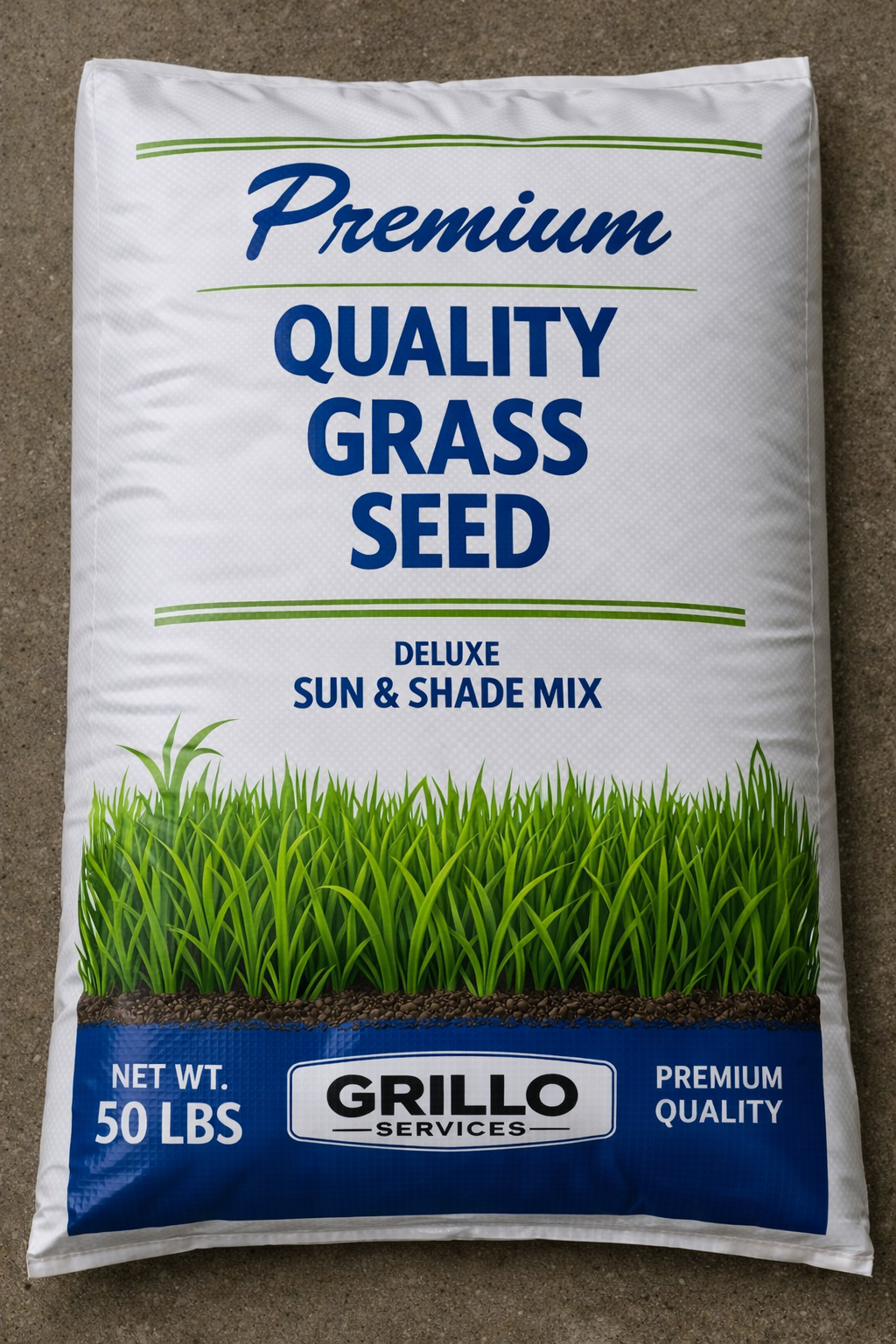 Featured image for “Sun & Shade Grass Seed 50lbs”