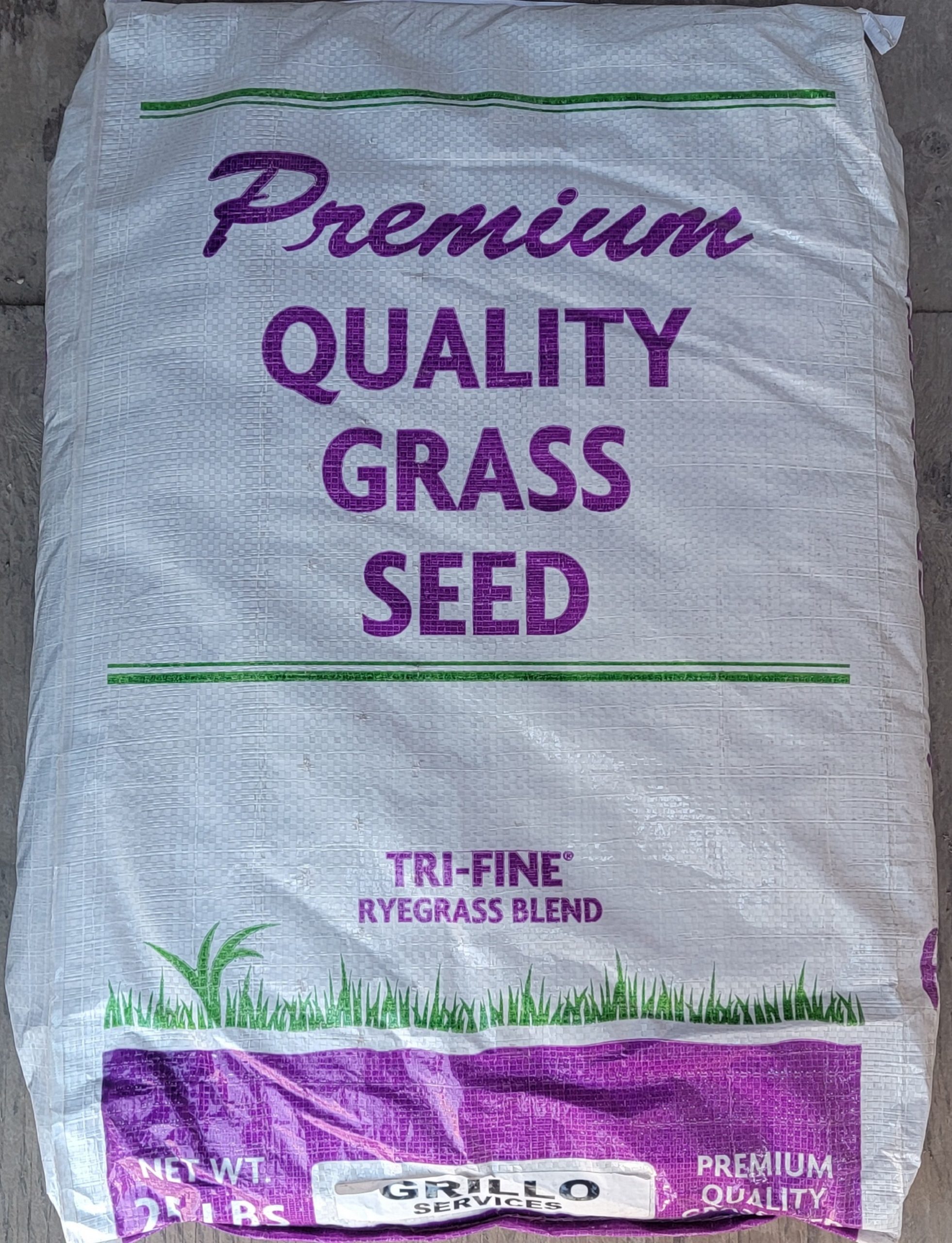 Multi-Rye Grass Seed Mix 10lbs - Grillo Services