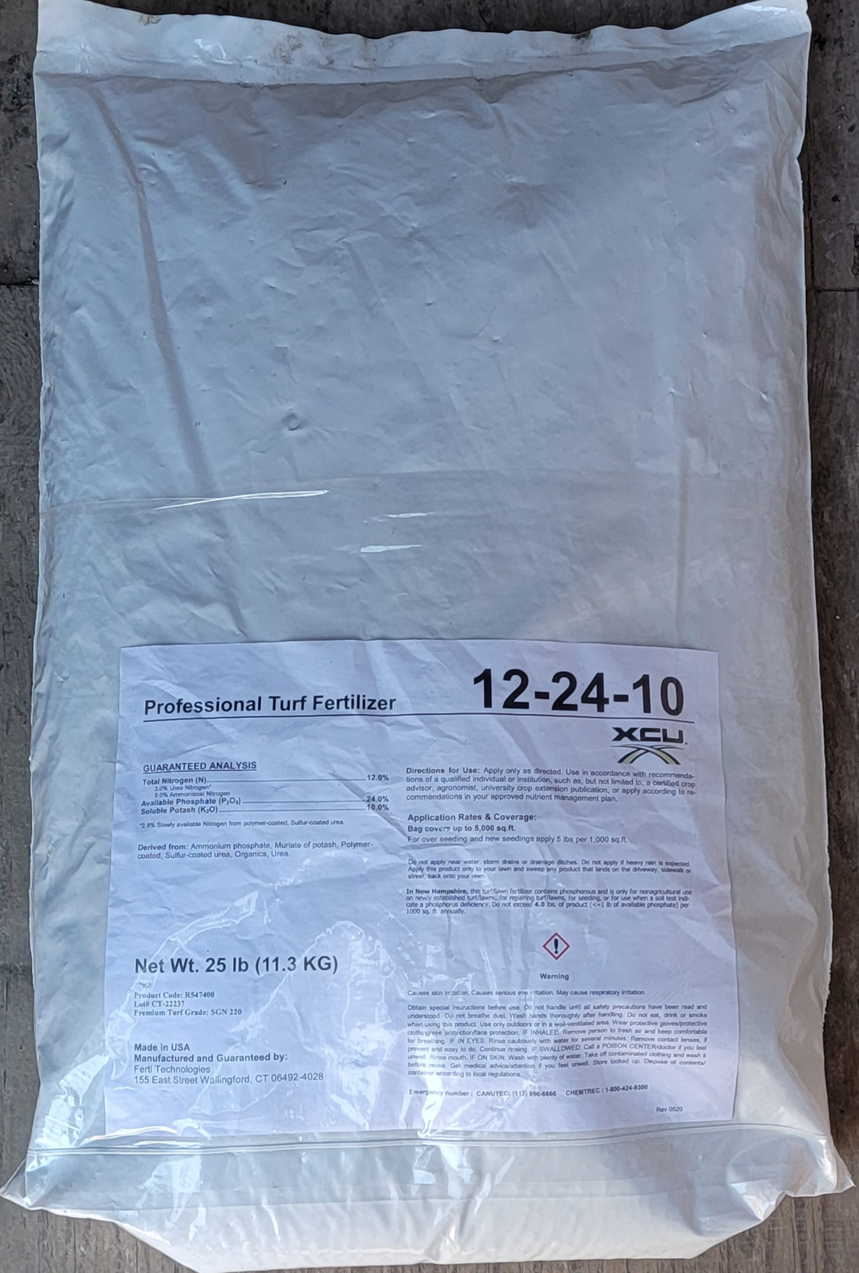 Featured image for “Starter Fertilizer 16 lbs”